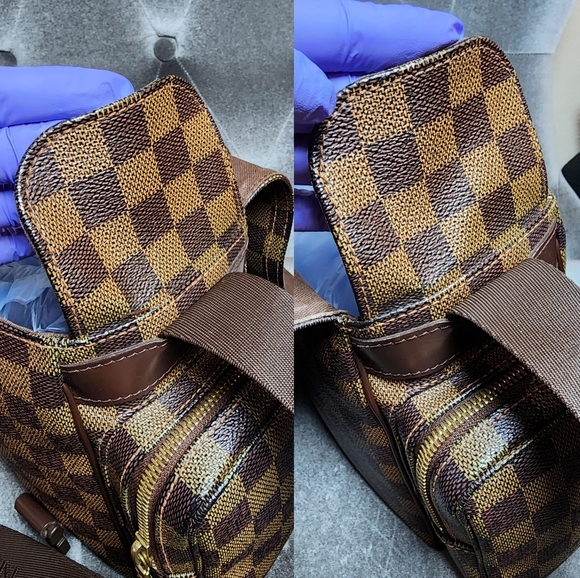 Authentic Louis Vuitton Melvillle reporter PM size - Picture 13 of 17